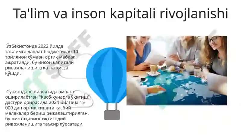 Institutlar va institutsional muhitning jamiyat rivojlanishidagi roli 6