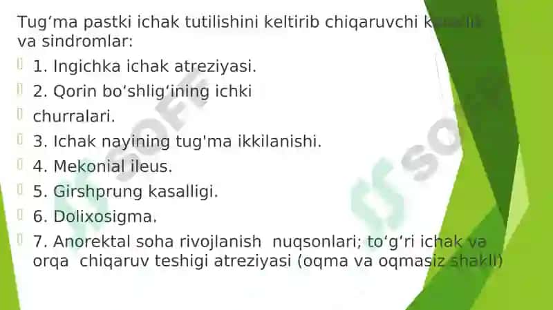 Pastki ichak tutilishlari 6