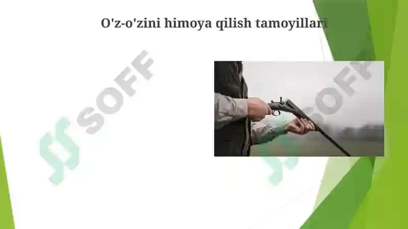 Yurish texnikasi asoslari 6