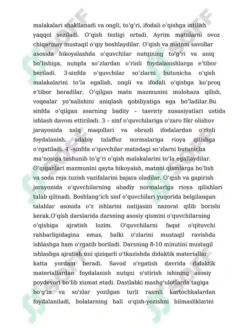 1-sinf o'quvchilarning ogzaki nuqtini o'stirishda xalq o'zaki ijodi namunalaridan foydalanish 6