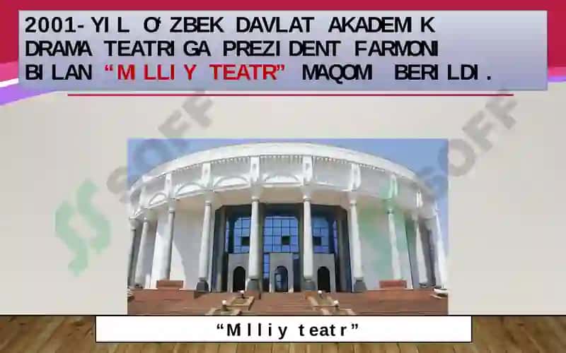 O‘zbekistonning eng yaxshi tarixi fanidan MUSTAQIL ISH 6