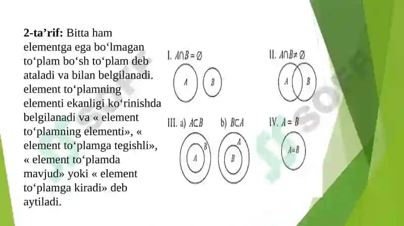 Matematika o'qitish metodikasi 6