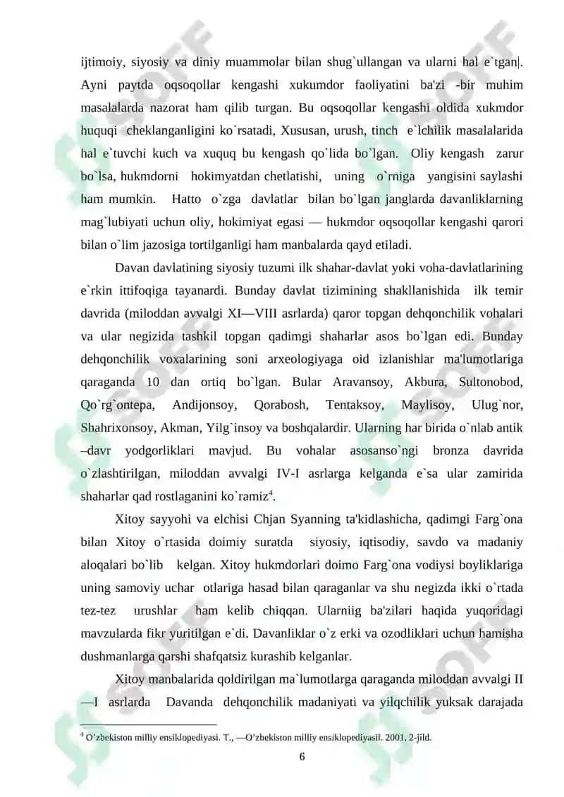Qadimgi Xorazm va Qadimgi Baqtriya davlati 6