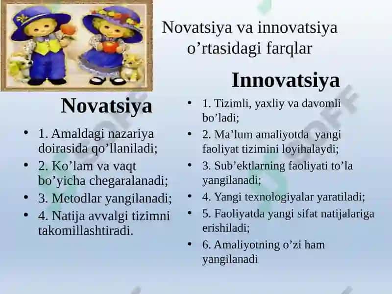 Pedagogik faoliyatga tayyorlashda mutaxassislik fanini o'qitish 6