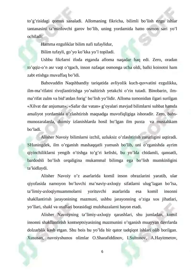 Yosh avlodni ma’naviy-axloqiy tarbiyasini shakllantirish 6
