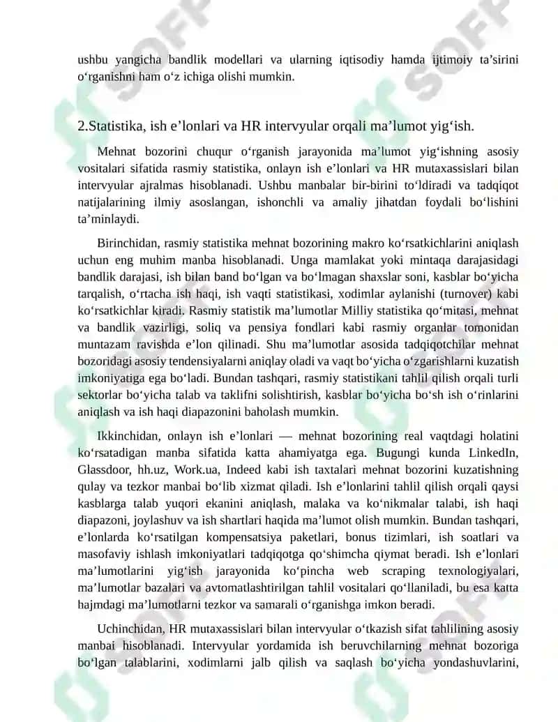 Mehnat bozori tahlini 6