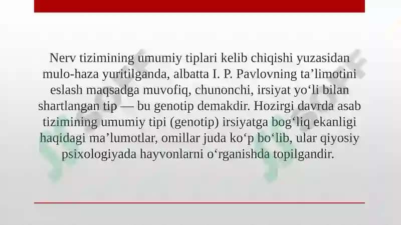 Shaxs temperamentini tadqiq etish 6