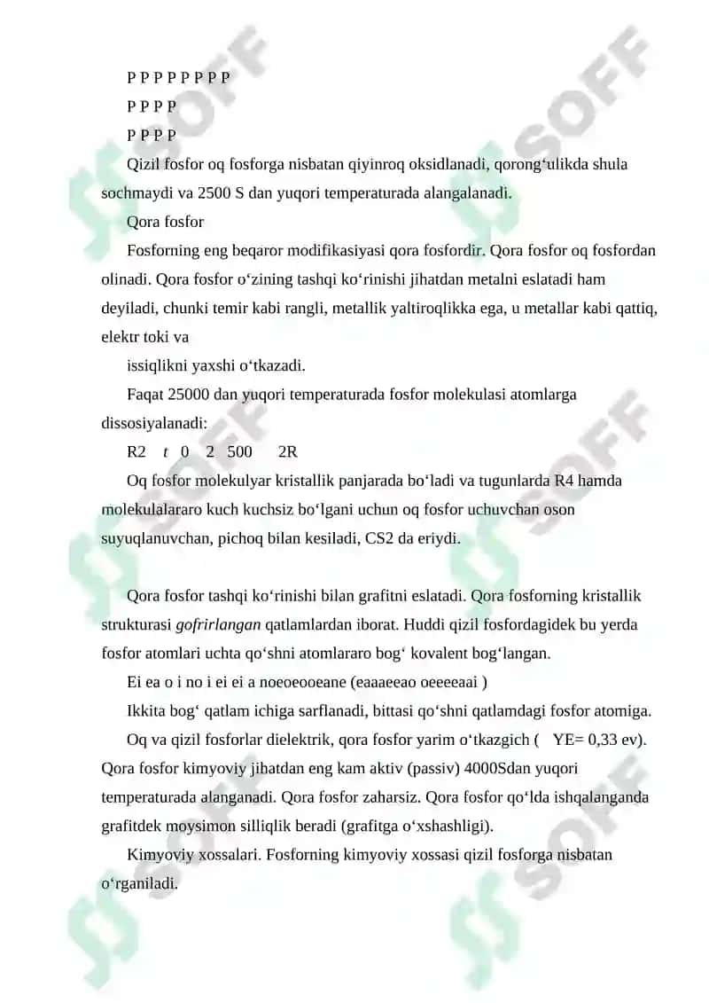 Fosfor 6