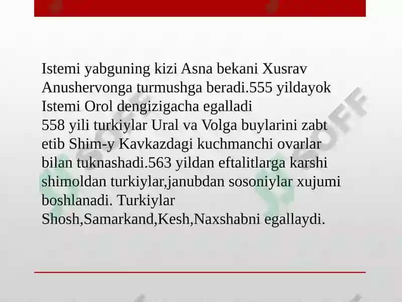 Ilko’rta asr davlat chilik va boshqaruv 6
