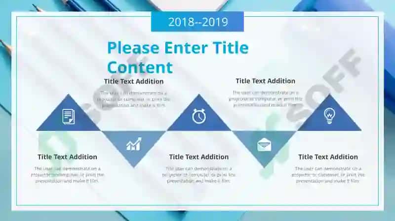 Blue Desktop Education Project 6