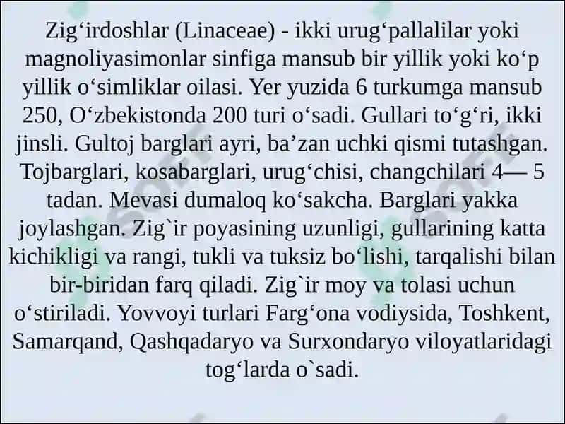 BIOTEXNOLOGIYA FAkulteti 6