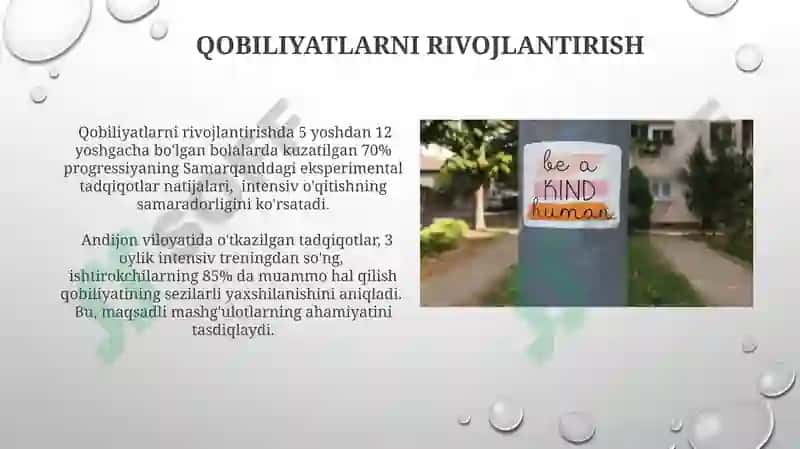 Harakter va qobiliyat 6