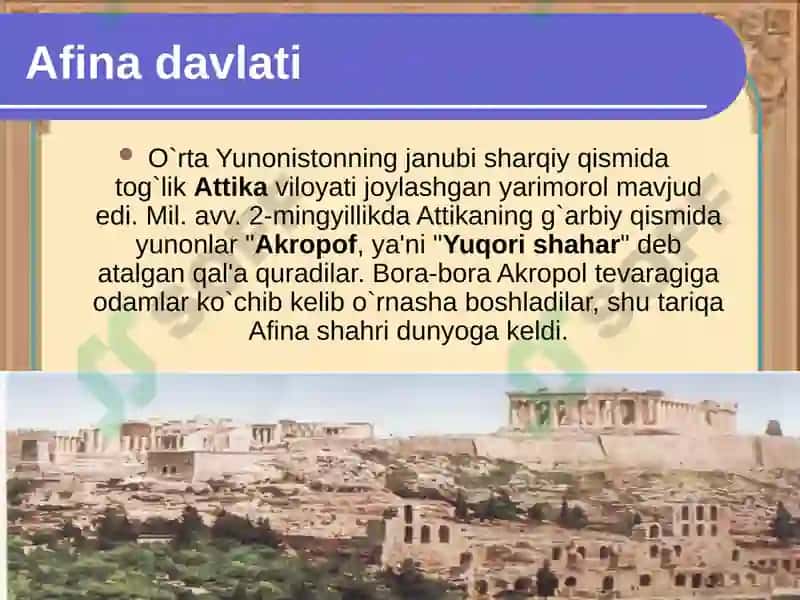 Qadimgi Yunoniston davlati va huquqi 6
