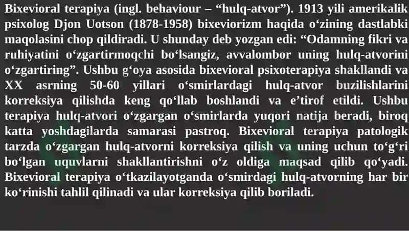 Harakatli guruhiy terapiya 6