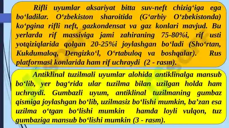 Neftvagazlarning tabiiy saqlagichlari va tutqichlari 6
