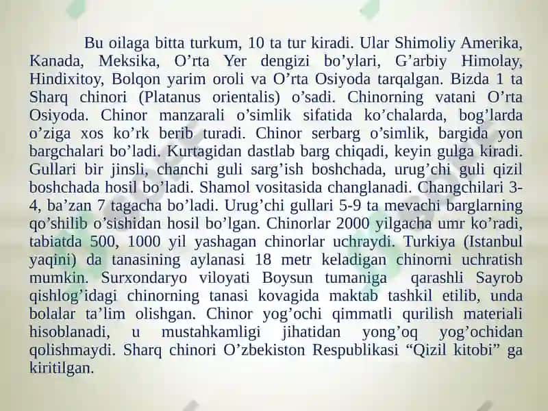 Temirdaraxt kabilarsinfchasi 6