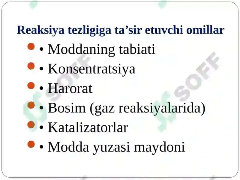 Reaksiyatezligivaungata’siretuvchiomillar 6