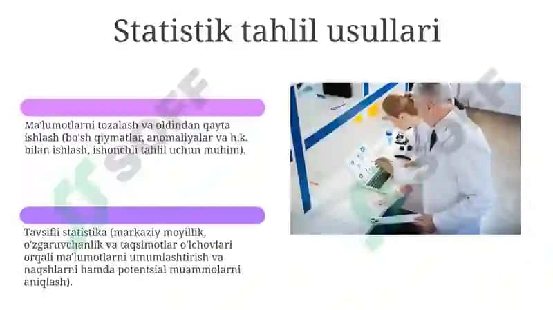 Ma'lumotlarni Konvertatsiya Qilish Usullari 6