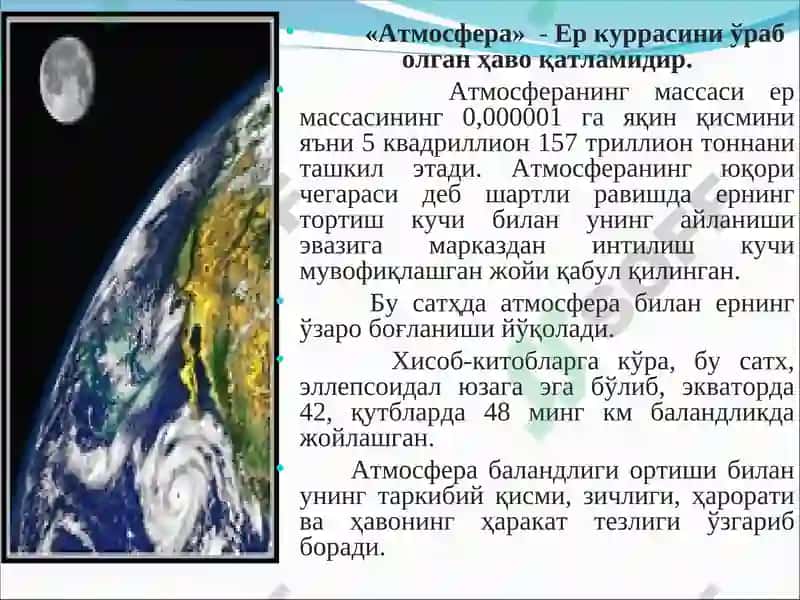 Atrof Tabiiy Muhit Monitoringi Dasturi 6