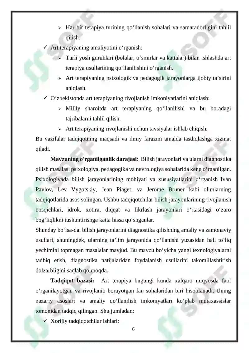 Art terapiya va uning turlari 6