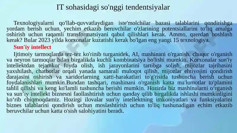 Raqamli iqtisodiyotda blokchyeyn va kriptovalyuta texnologiyalari 6