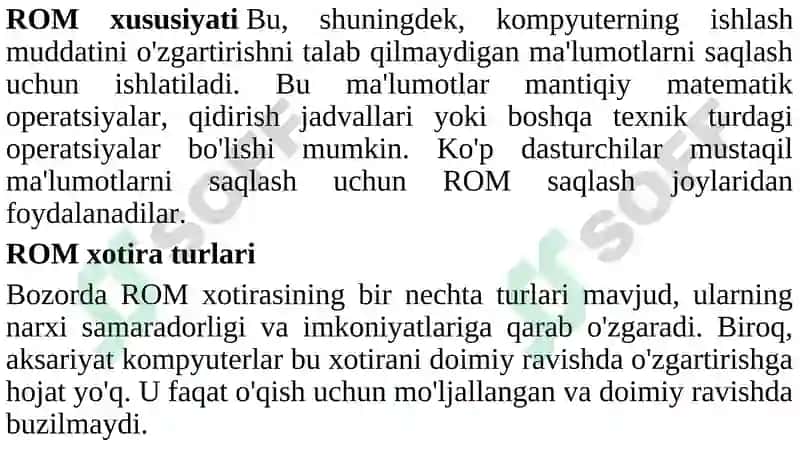 Operatsion tizimlarda xotirani boshqarish 6