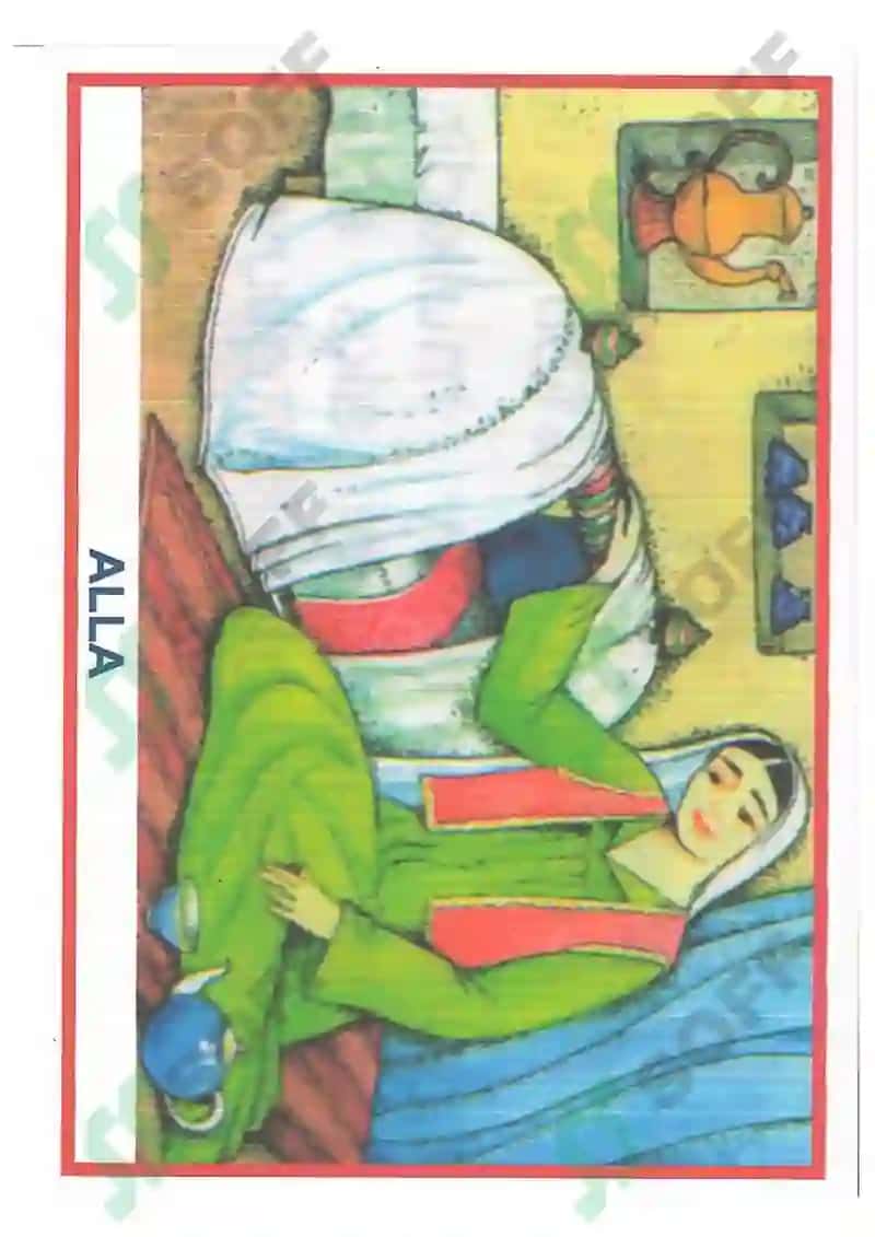 O'qish kitobi 3-sinf. Ko'rgazmalar to'plami 1 6