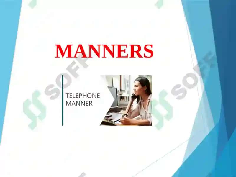 ONLINE ETIQUETTE 6
