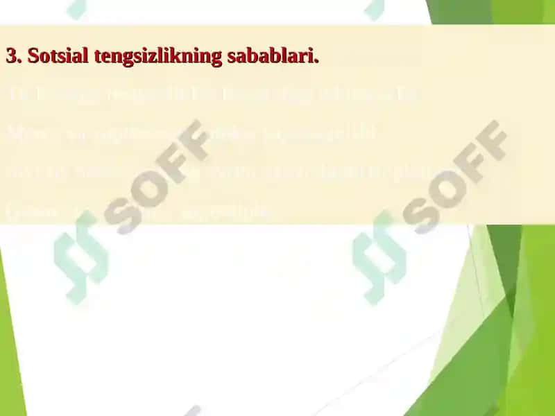 IJTIMOIY NOTENGLIK IQTISODIY SOTSIOLOGIYANING PREDMETI SIFATIDA 6