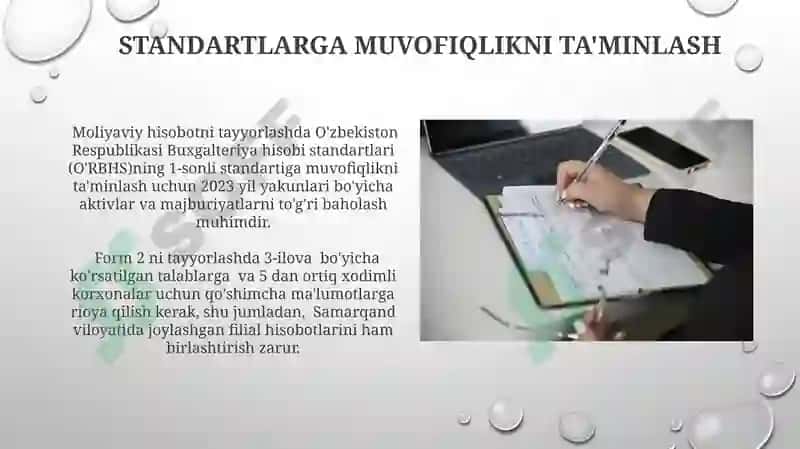Moliyaviy natijalarni tayyorlash 6