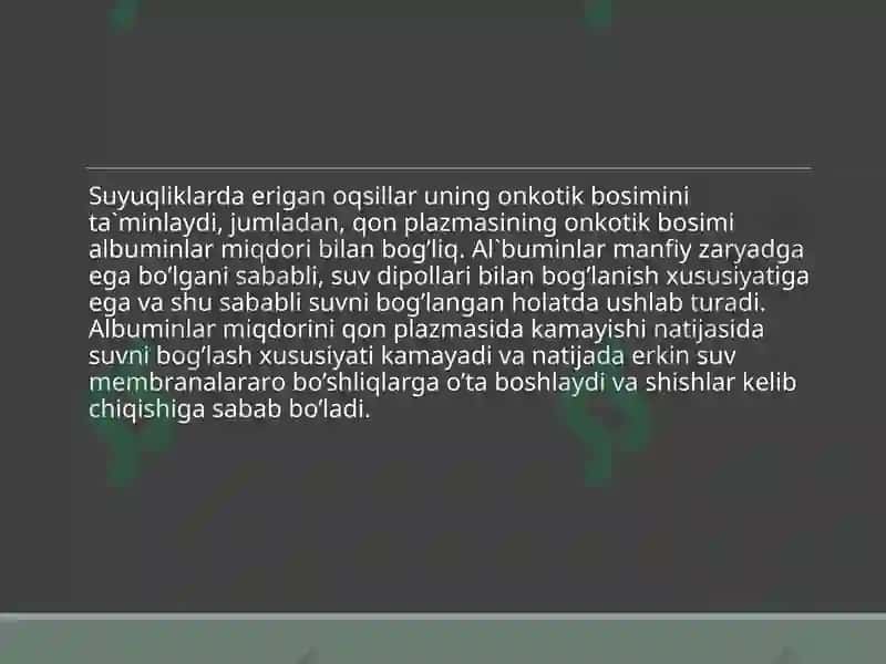Oqsillarning Fizik-Kimyoviy Xususiyatlari 6
