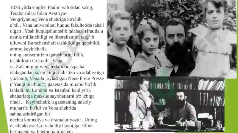 Teodor Herzal (siyonistik tashkilot asoschisi) 6