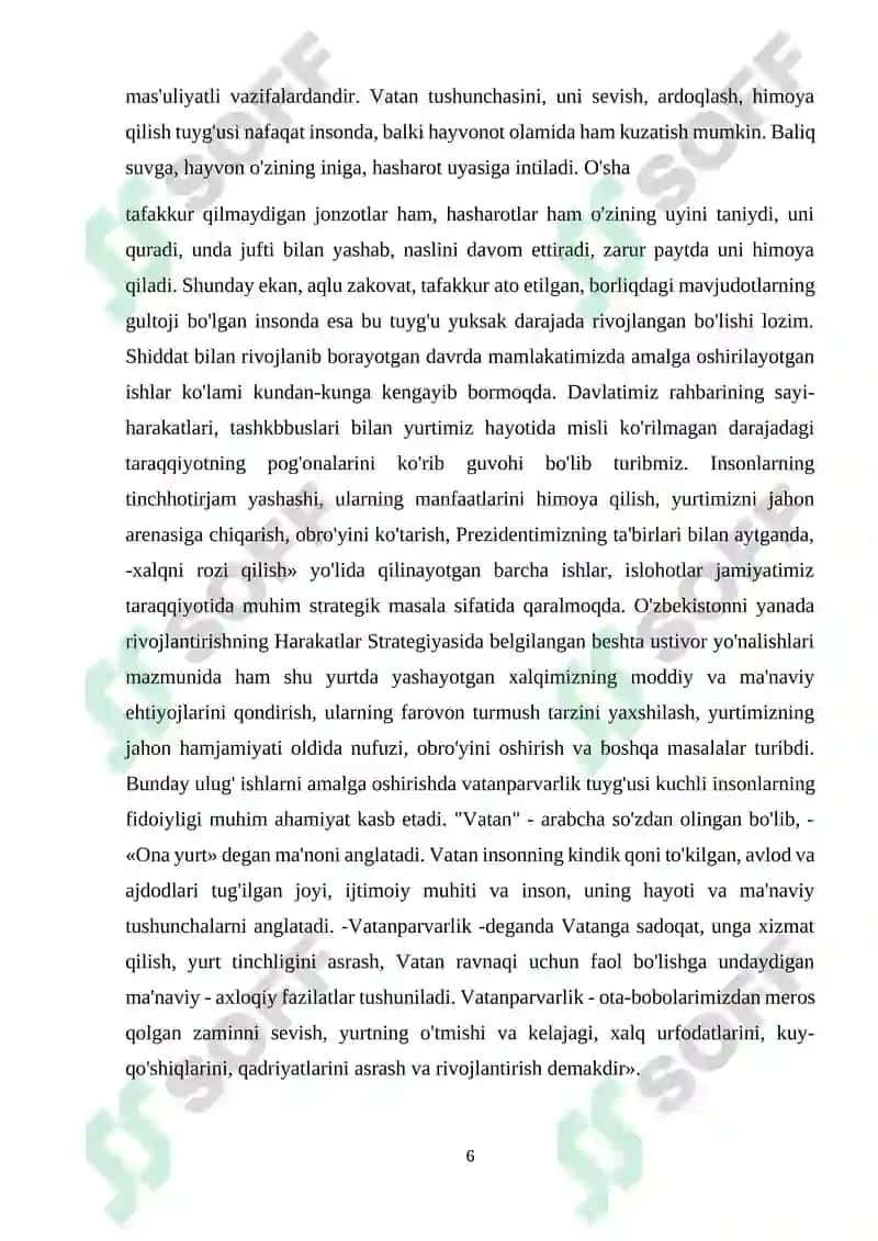 Millat Tarbiyasi Vatanparvarlikni Mustahkmlashning Muhim Sharti va Vositasi 6