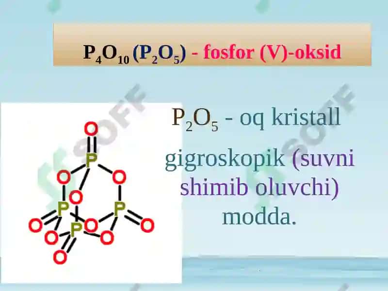 Fosforningkislorodlibirikmalari 6