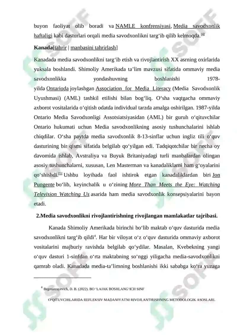 Media savodxonlikni rivojlantirish yo’llari 6