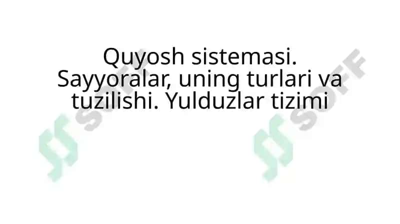 Tabiiy fanlar nazariyasi va metodikasi 6