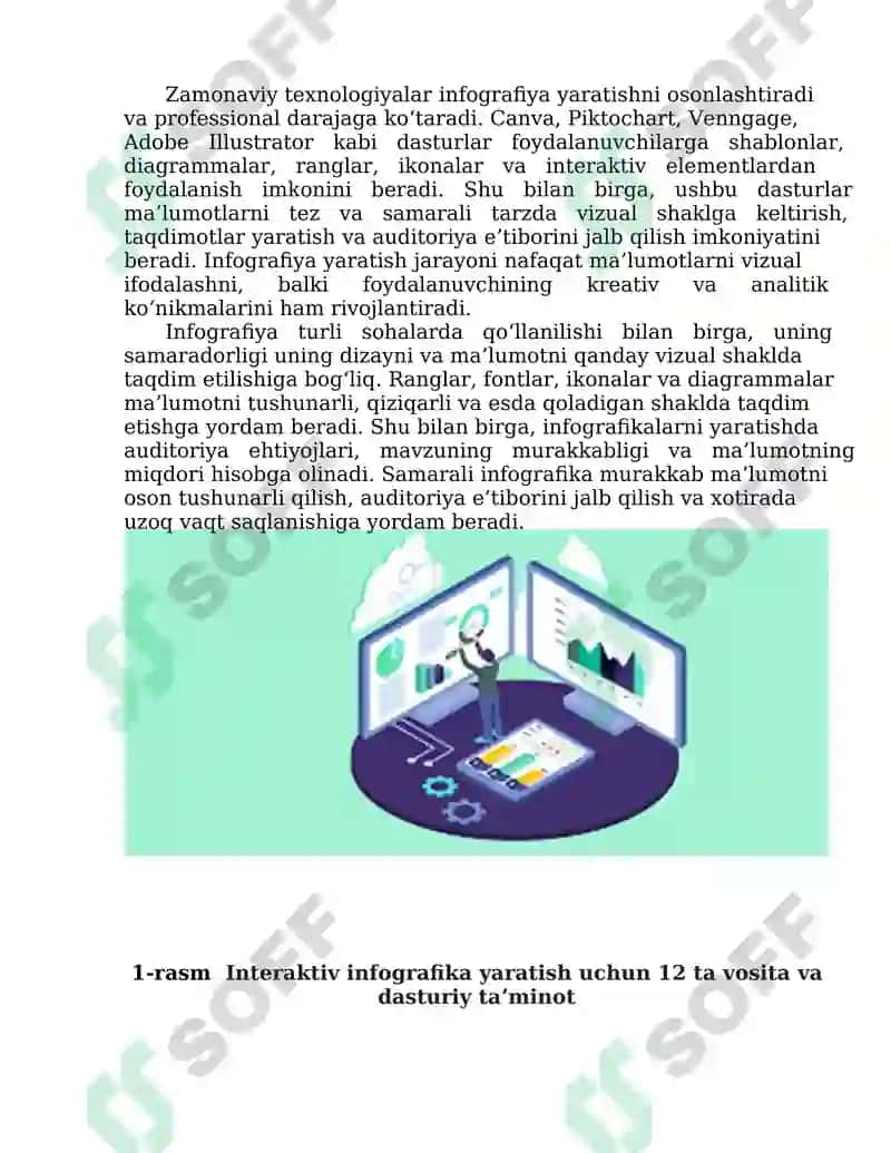 Infografiya yaratish texnologiyalari 6