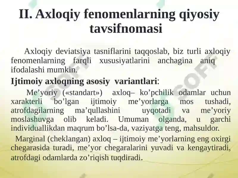 Dezadaptatsiya va uning o'smir xulqi 6