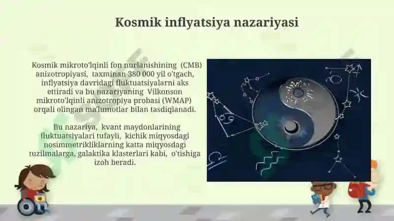 Koinot tuzilishi va evolutsiyasi bobiga doir masalalar yechish metodikasi 6
