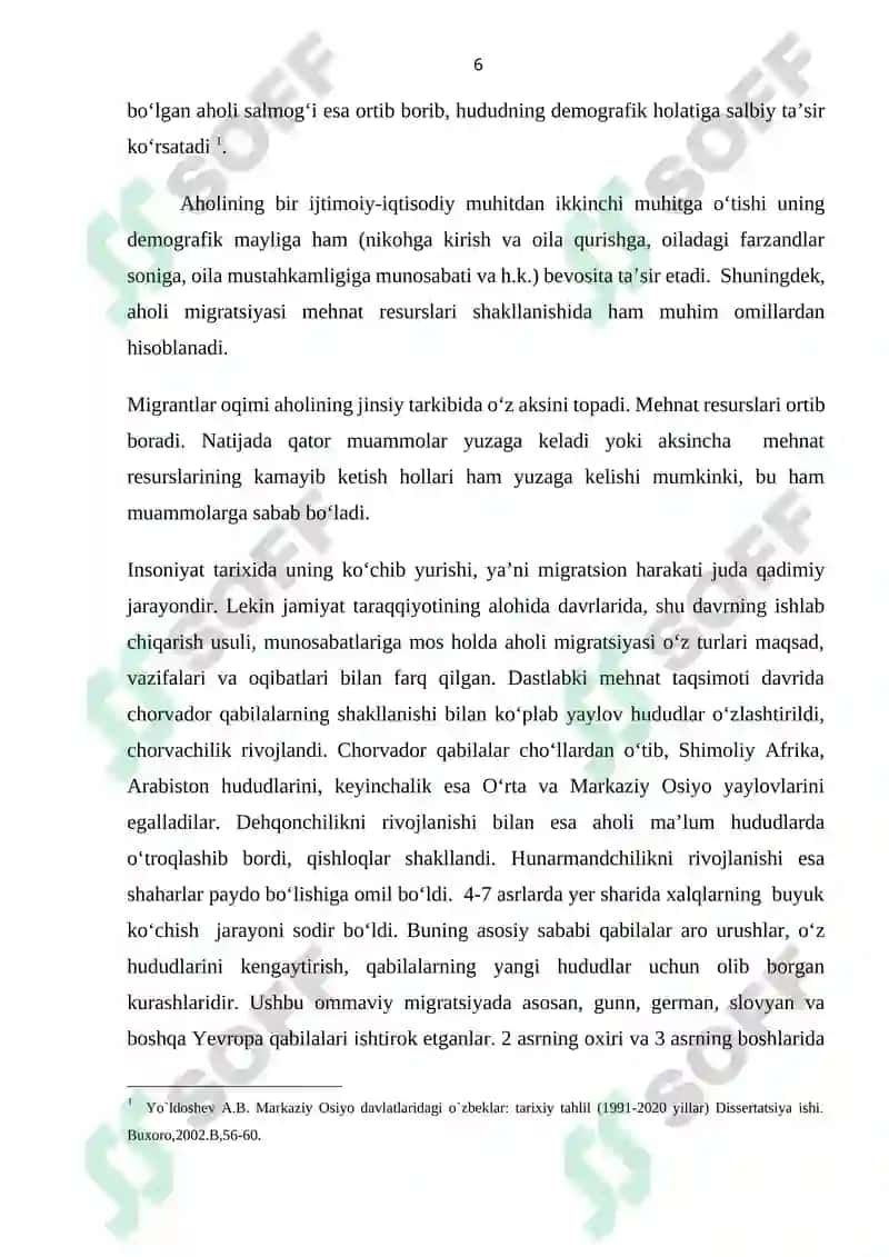 Sovet davri O’zbekistondagi migratsion jarayonlarning asosiy bosqichlari 6