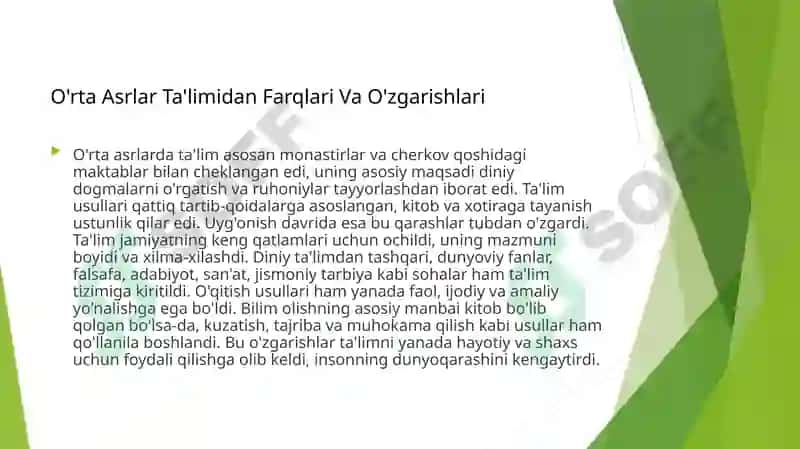 Biologiya Yo'nalishi 6