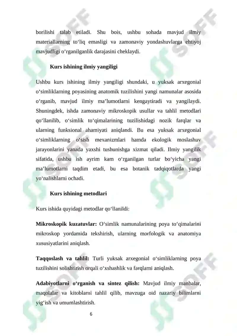 Kurs ishi 6