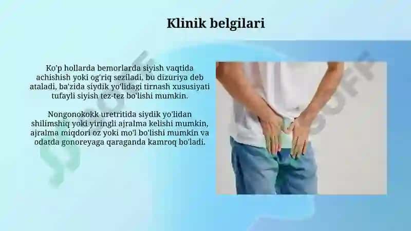 Nogonokokli uretritlar 6