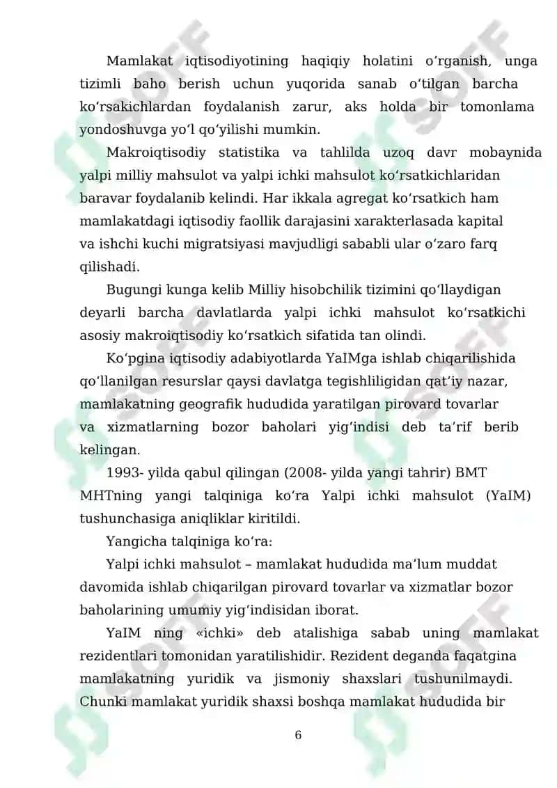 Yalpi ichki mahsulot 6