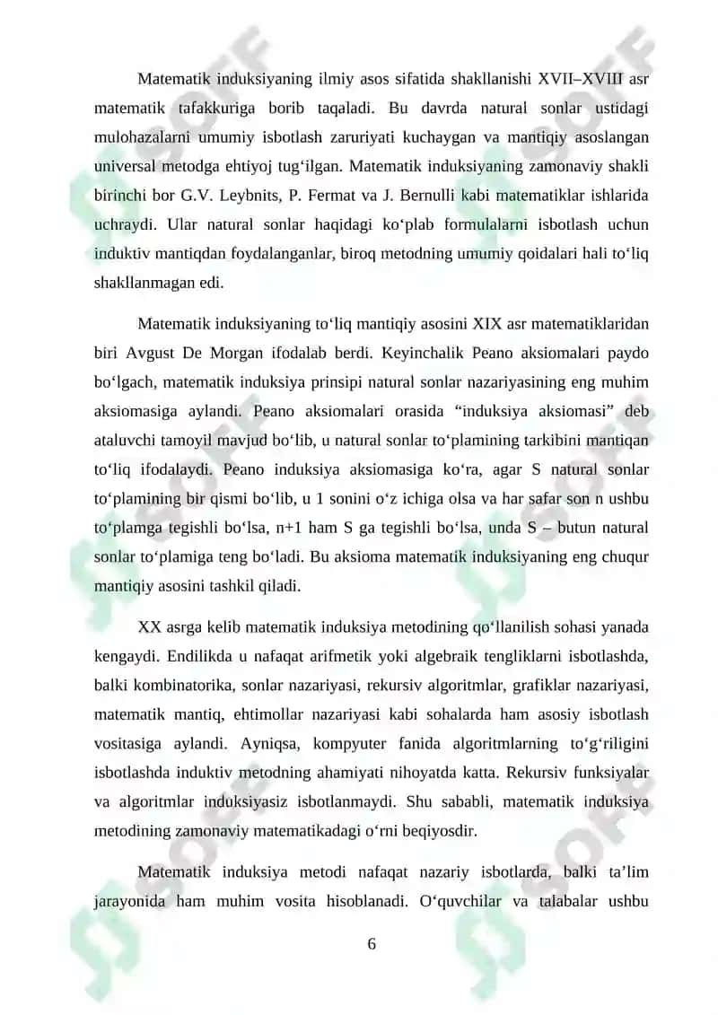 Matematik Induksiya Metodi 6