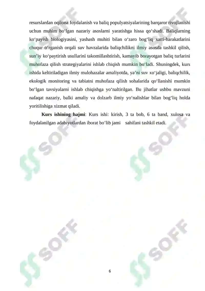 BALIQLARNING BIOEKOLOGIK XUSUSIYATLARI 6