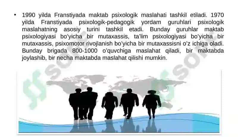 Psixologik maslahatning asosiy tushunchalari va predmeti 6