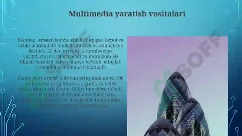 Multimedia va uning zamonaviy ta limoti 6