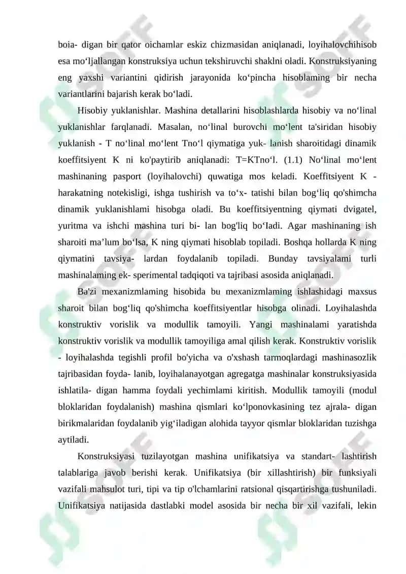 Mashina detallarini va yig‘ma qismlarini ta`mirlash 6