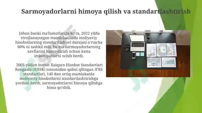 Xalqaro Moliyaviy Hisobotlash Standartlarining Evolyutsiyasi 6